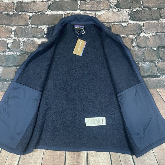 Patagonia Better Sweater Full Zip Fleece Vest Womens Small Slim Fit New With Tag - Picture 9 of 13